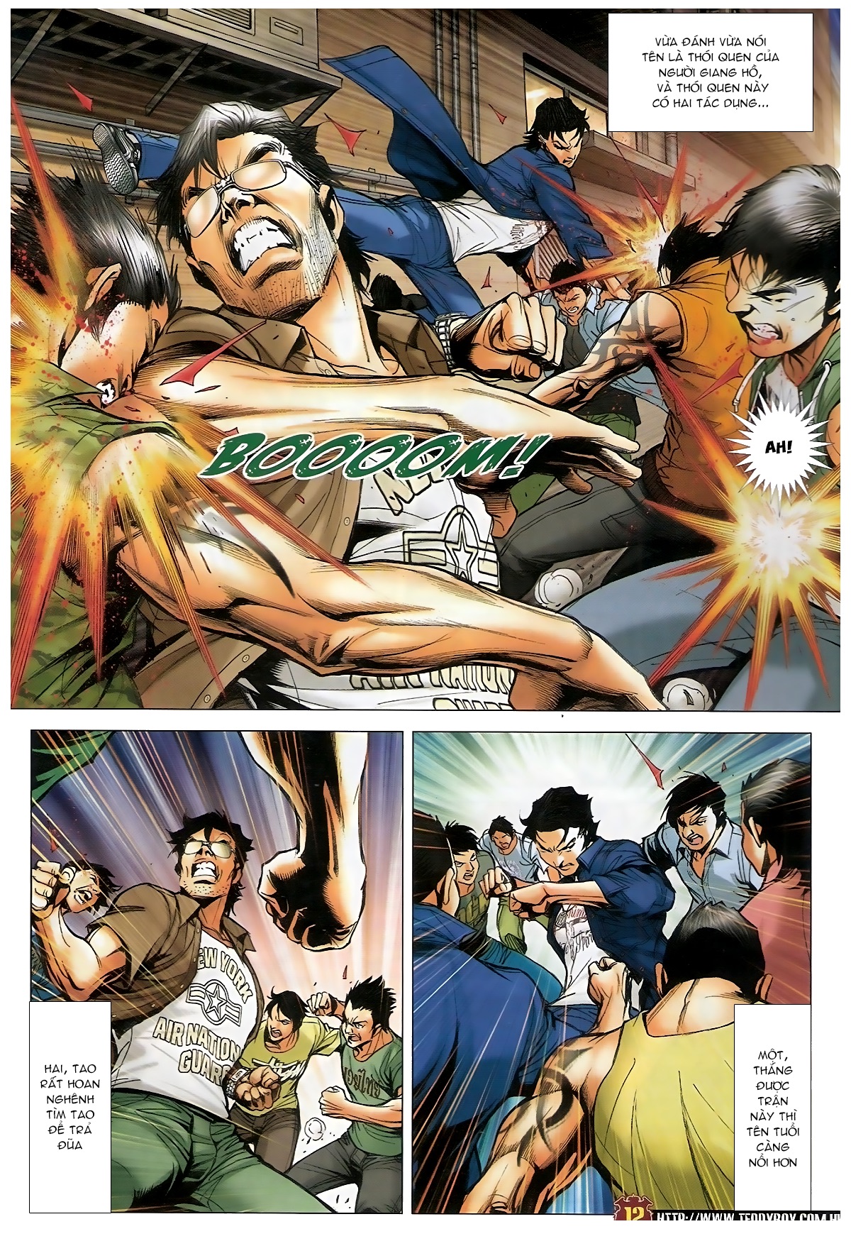 Người Trong Giang Hồ Chap 1548 - Truyen.Chap.VN